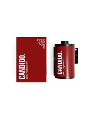 Candido Candido 200  Color Negative Film (2 Rolls 35mm Roll Film, 36 Exposures)