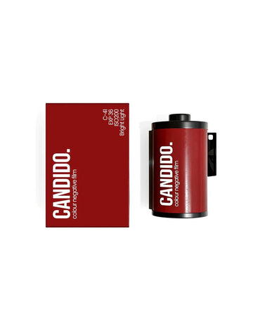 Candido Candido 200 C-41 Color Negative Film (35mm Roll Film, 36 Exposures)