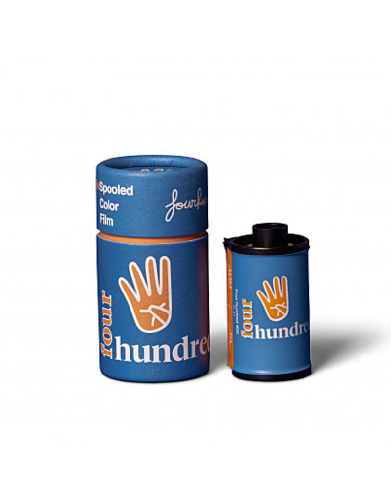 Hundred Film 4Hundred Color Film 35mm 36 Exposures