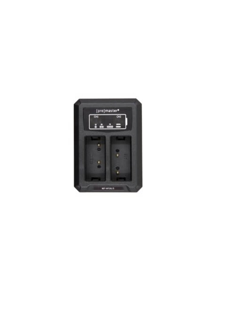 Promaster Dually Charger - USB for Fujifilm NP-W126(S)