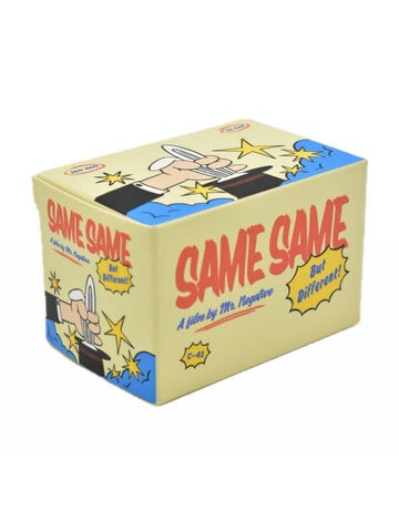 Mr. Negative Mr Negative Same Same But Different - 35mm Film, 400 ISO, 36 Exposure