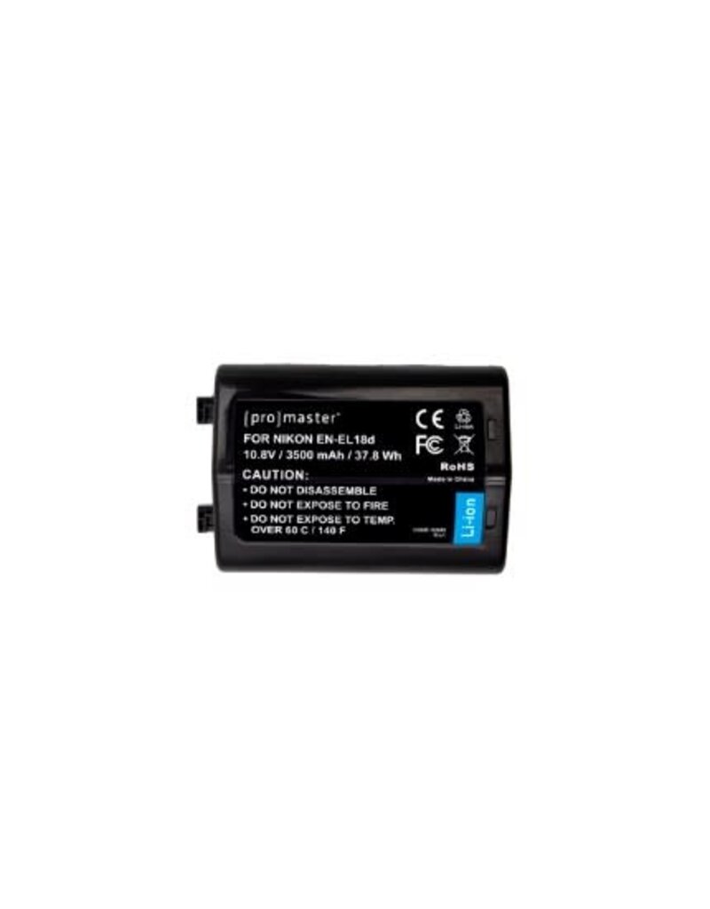 Promaster Li-ion Battery for Nikon EN-EL18d
