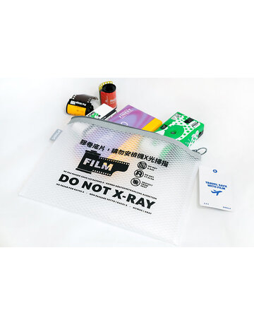 SissiLu SissiLu DO NOT X-RAY Film Pouch