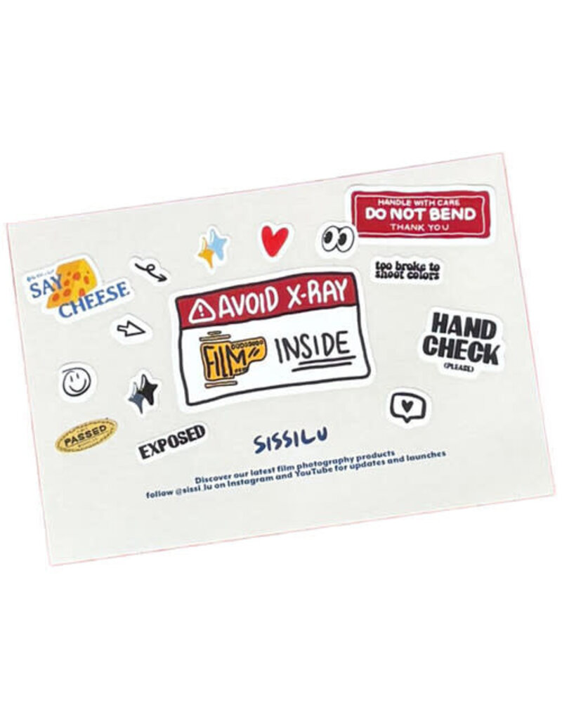 SissiLu DO NOT X-RAY Film Pouch