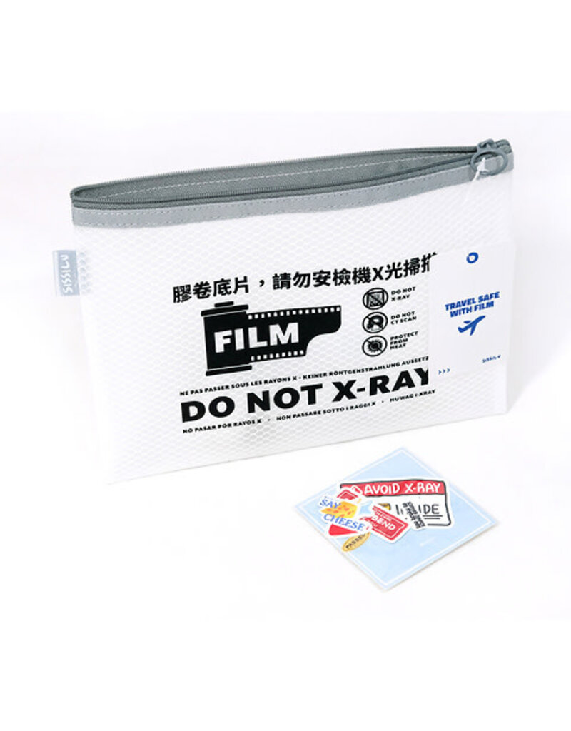 SissiLu DO NOT X-RAY Film Pouch