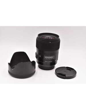 Pre-Owed Sigma 35mm F1.4 DG Art C-AF