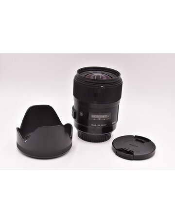 Pre-Owed Sigma 35mm F1.4 DG Art C-AF
