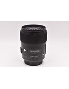 Pre-Owed Sigma 35mm F1.4 DG Art C-AF