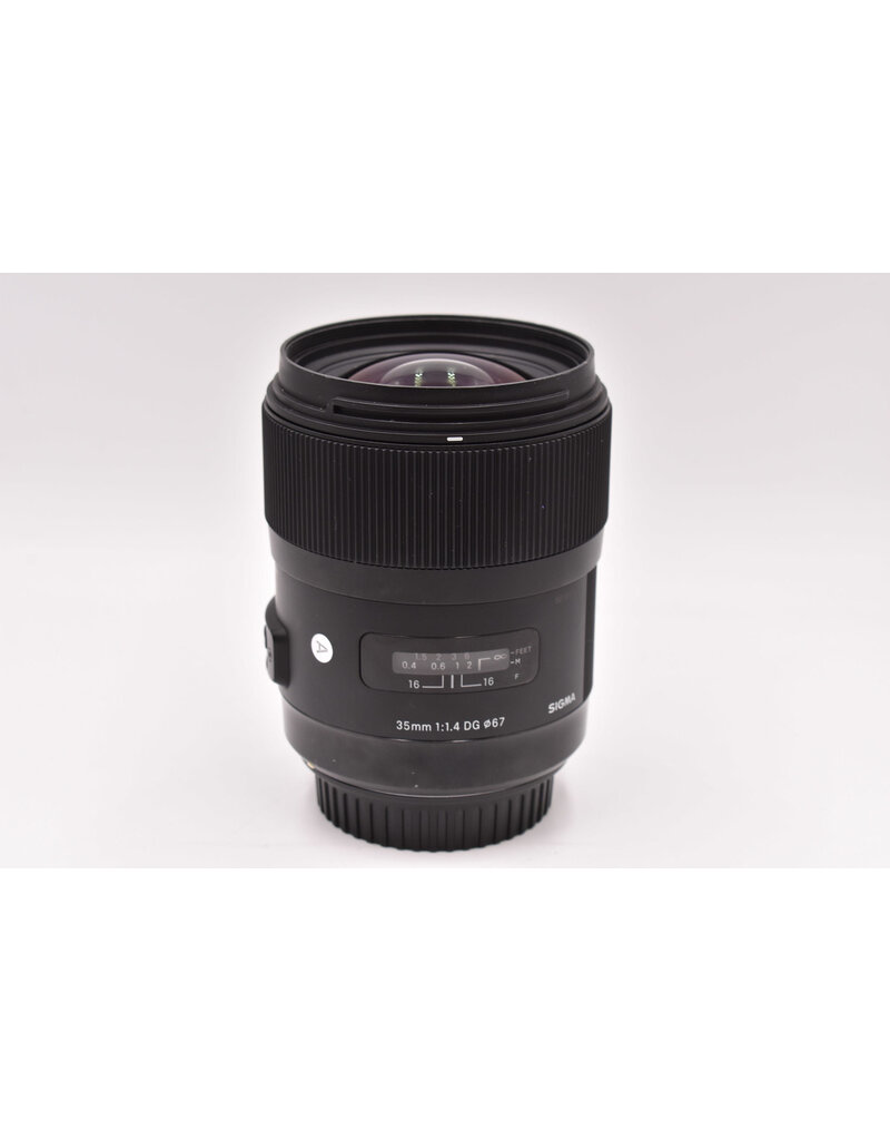 Pre-Owed Sigma 35mm F1.4 DG Art C-AF