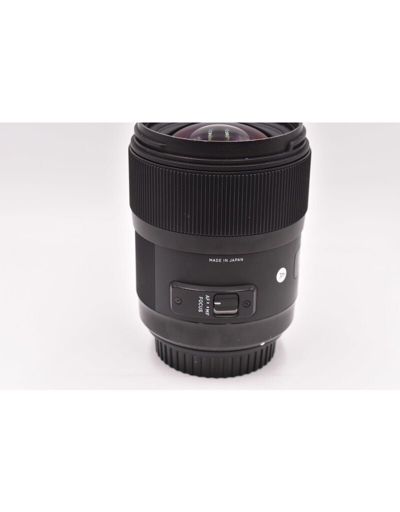 Pre-Owed Sigma 35mm F1.4 DG Art C-AF