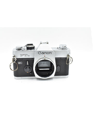 Canon Pre-owned Canon FTB QL Camera Body (35mm Film Camera)