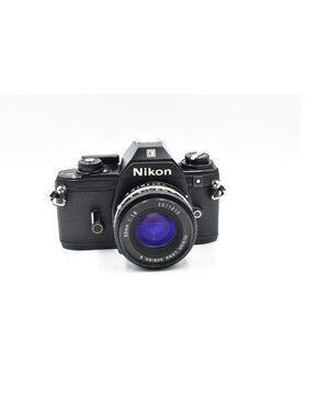 Nikon Pre-Owned Nikon EM w/50mm F1.8 (35mm Film Camera)