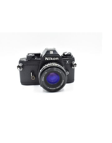 Nikon Pre-Owned Nikon EM w/50mm F1.8 (35mm Film Camera)