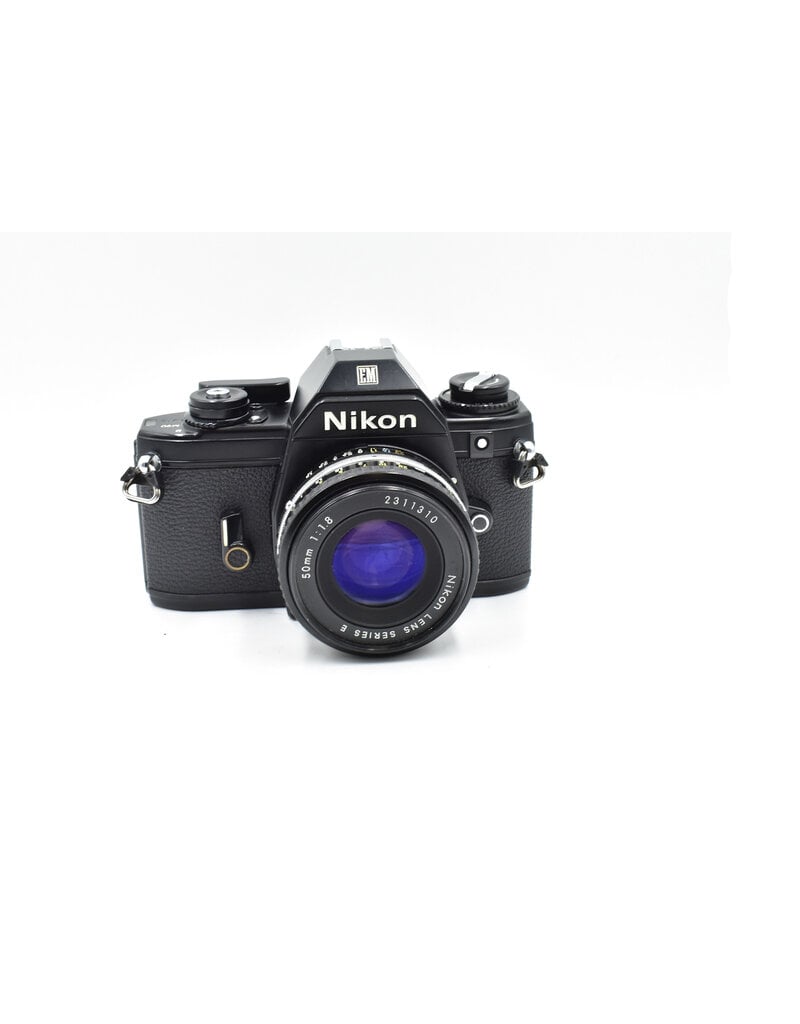 Nikon Pre-Owned Nikon EM w/50mm F1.8 (35mm Film Camera)