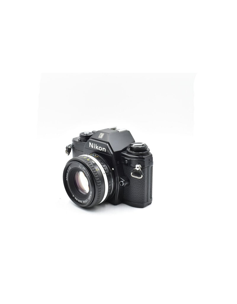 Nikon Pre-Owned Nikon EM w/50mm F1.8 (35mm Film Camera)