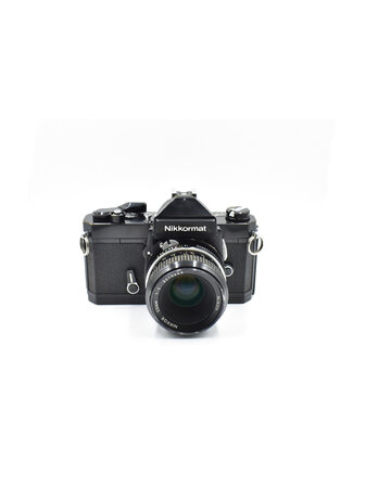 Nikon Pre-Owned Nikkormat FT2 w/ 50mm F2 (35mm Film Camera)