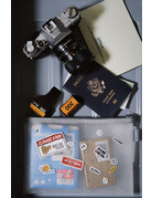 SissiLu DO NOT X-RAY Film Pouch