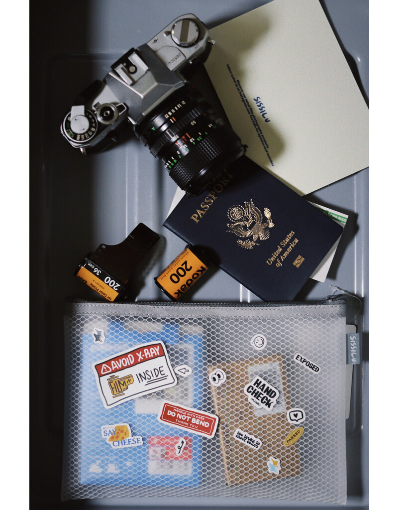 SissiLu DO NOT X-RAY Film Pouch