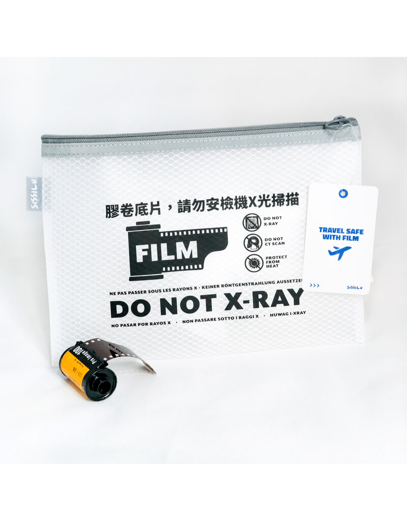 SissiLu SissiLu DO NOT X-RAY Film Pouch