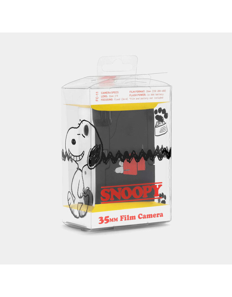 Retrospekt Snoopy 35mm camera W/ Bag Bundle