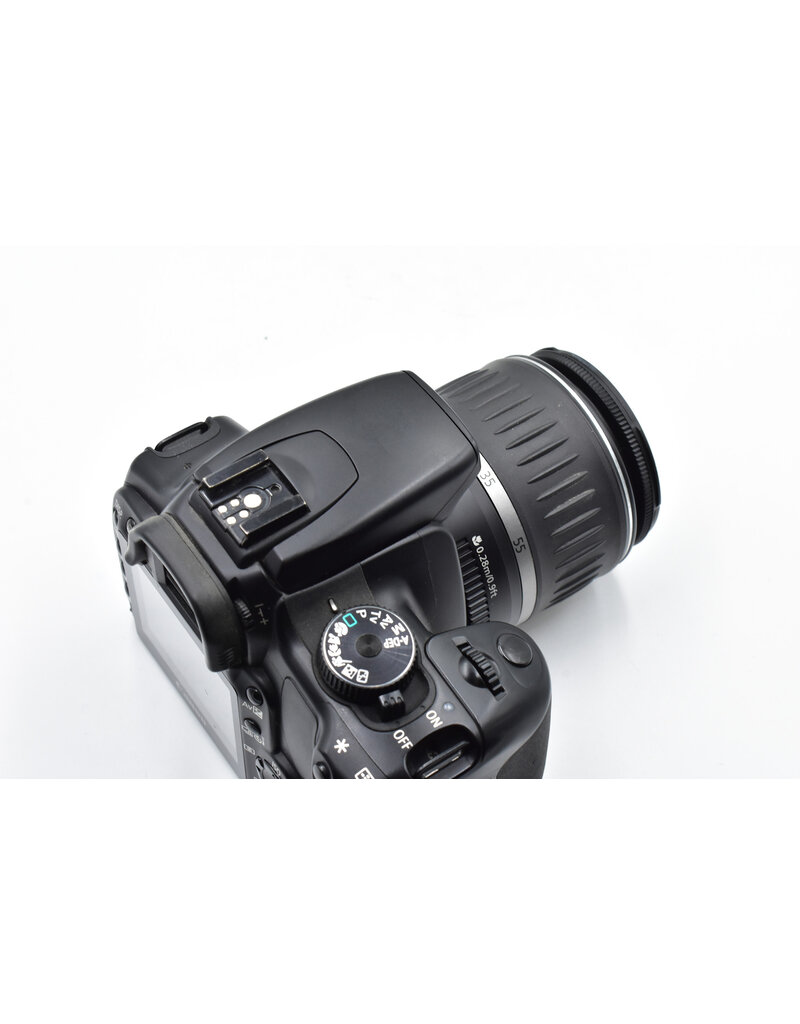 Canon Pre-Owned Canon EOS Rebel XTI DSLR Camera Body, Black {10.1MP}