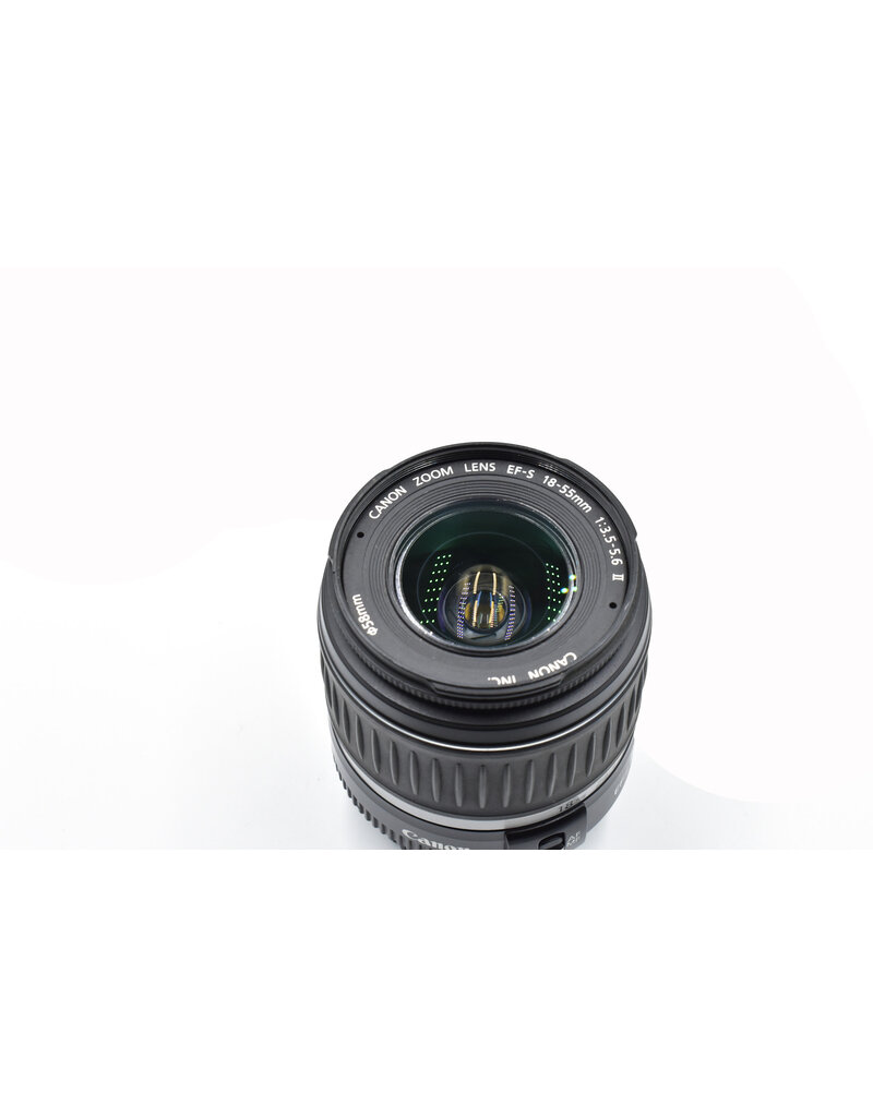 Canon Pre-Owned Canon Ef-s 18-55mm F3.5 Kit Lens