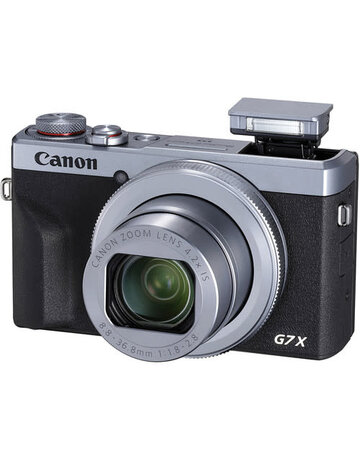 Canon Canon PowerShot G7 X Mark III Digital Camera (Silver)