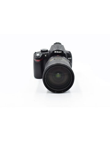 Nikon Pre-owned Nikon D5000 DSLR w/18-200mm F3.5 {12.3MP}