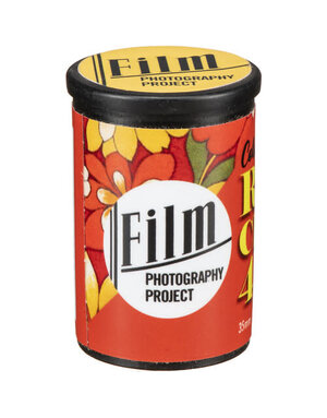 Film Photography Project FPP Retrochrome 400 35mm Roll Film, 24 Exposures