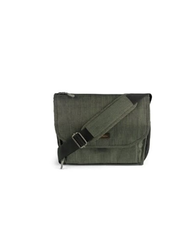 Promaster Blue Ridge 2.0 Large Shoulder Bag (5.8L Green)