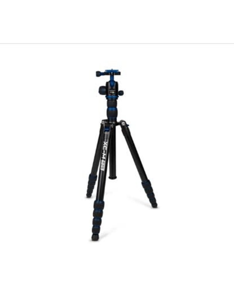 Promaster XC-M 525K Professional Tripod Kit with Head - Blue