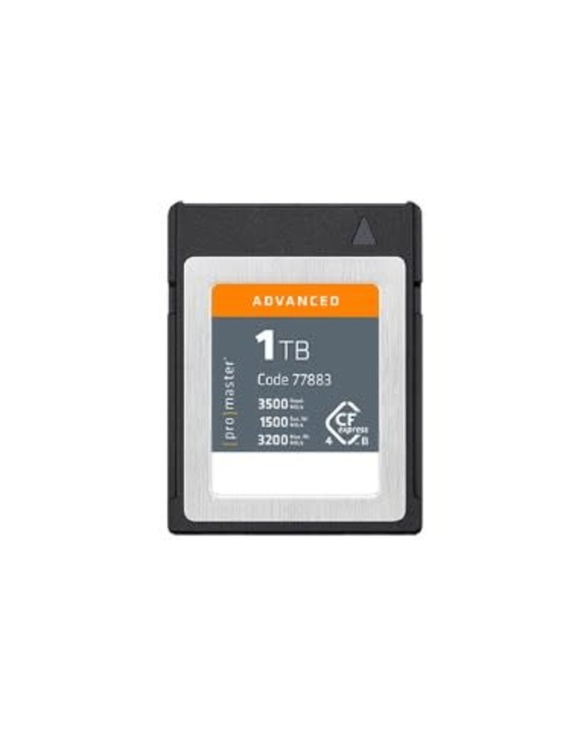 Promaster CFexpress 4.0 Type B 1TB Advanced Memory Card