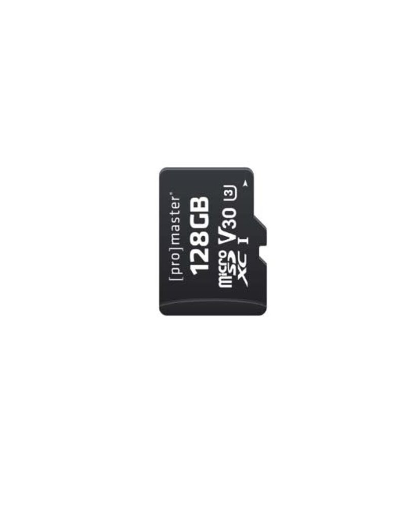 Promaster Micro SDXC 128GB Performance 2.0