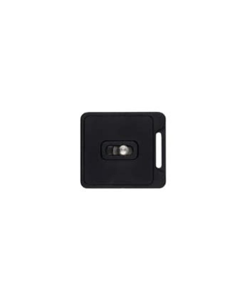 Promaster Q/R Plate for Chronicle & XC-M Ball Heads - Black