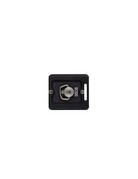Promaster Q/R Plate for Chronicle & XC-M Ball Heads - Black
