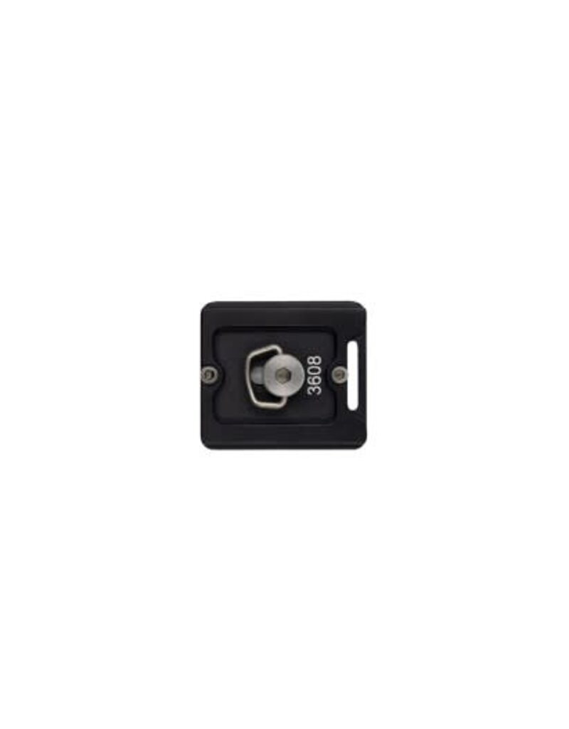 Promaster Q/R Plate for Chronicle & XC-M Ball Heads - Black