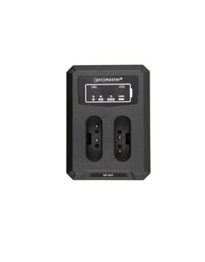 Promaster Dually Charger - USB for Sony NP-BX1