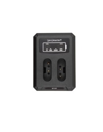 Promaster Dually Charger - USB for Sony NP-BX1