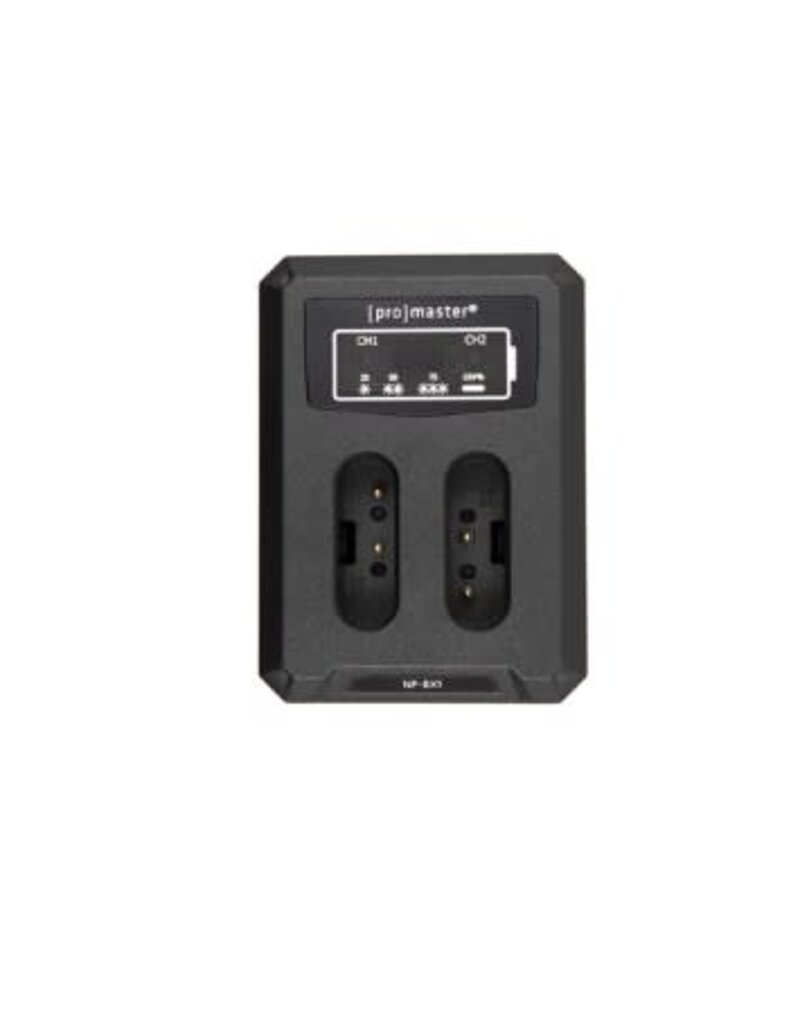 Promaster Dually Charger - USB for Sony NP-BX1