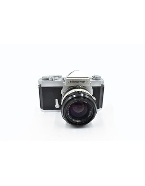 Nikon Pre-Owned Nikkormat FT w/50mm F1.4 35mm Film Camera