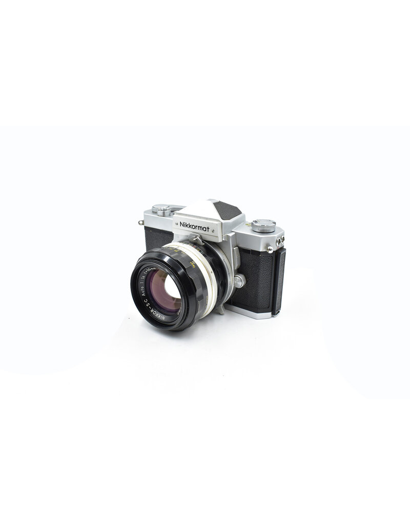 Nikon Pre-Owned Nikkormat FT w/50mm F1.4 35mm Film Camera