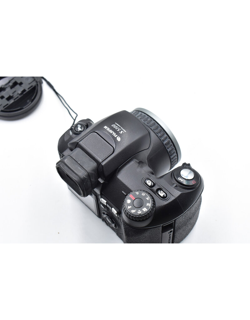 Fujifilm Pre-Owned Fujifilm Finepix S5100 Digital Camera (4MP)