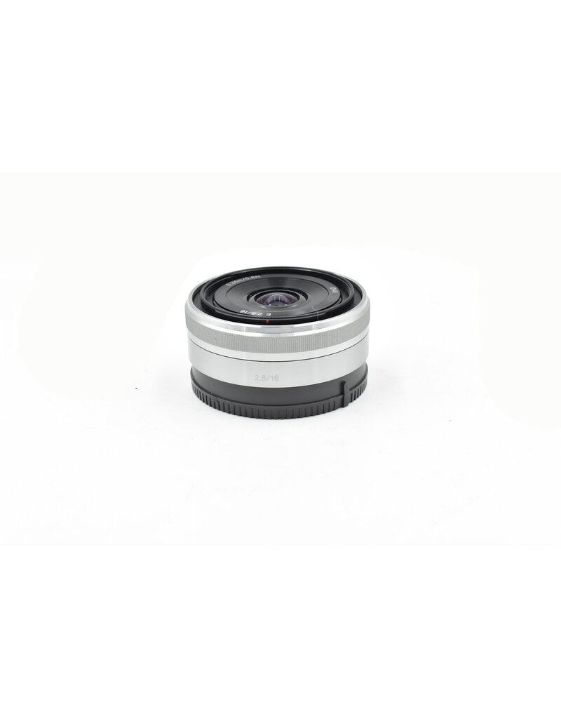 Sony Pre-owned Sony E 16mm f/2.8 E Mount Lens  APS-C-format E-mount