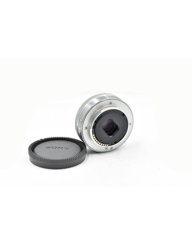 Sony Pre-owned Sony E 16mm f/2.8 E Mount Lens  APS-C-format E-mount
