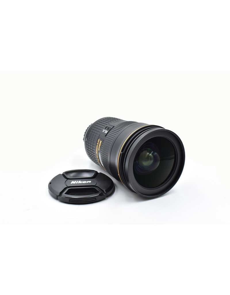Nikon Pre-Owned Nikon AF-S NIKKOR 24-70mm f/2.8 G ED Autofocus  Lens
