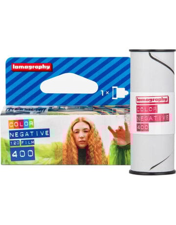 Lomography Lomography ISO 400 Color Negative Film (120 Roll Film)