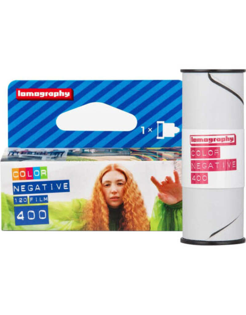Lomography Lomography ISO 400 Color Negative Film (120 Roll Film)