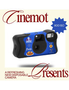 CineMot Film Cinemot Film Porto 1987 Disposable Camera