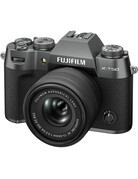 Fujifilm FUJIFILM X-T50, Charcoal with XC15-45mmF3.5-5.6 OIS PZ Lens Kit