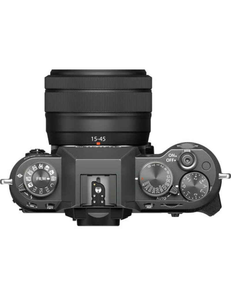 Fujifilm FUJIFILM X-T50, Charcoal with XC15-45mmF3.5-5.6 OIS PZ Lens Kit